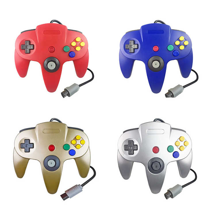 USB Wired Gamepad for Nintendo N64 With Console Plug Classic