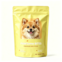 Sachet Doypack Personnalisé Scellable Anti-Enfant, Résistant à l'Humidité, pour Emballage de Friandises, Snacks pour Animaux et Nourriture pour Chiens