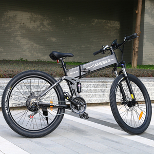 <span class=keywords><strong>Bicicleta</strong></span> Eléctrica <span class=keywords><strong>Plegable</strong></span> de Aleación de Aluminio SAMEBIKE LO26-II con Motor sin Escobillas de Alta Velocidad de 250W900D, Disponible en la UE - Product Image 4