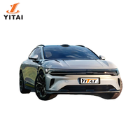 Zeekr 007GT d'occasion, coupé-cabriolet électrique de luxe, double moteur, transmission intégrale, plateforme 800V, suspension pneumatique, toit ouvrant panoramique, conduite à gauche, autonomie 601-700 km