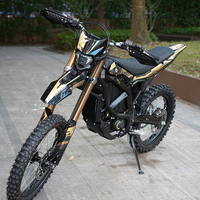 Moto tout-terrain électrique Surron 2026 ultra Bee 24,5 kW 74 V pour adultes