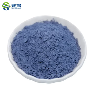 自有品牌OEM/ODM蝶豆花提取物蓝花粉纯天然着色剂蓝抹茶粉50g-200/袋 - Product Image 3