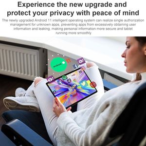 Teclast P30HD 4G LTE tablette PC 10.1 인치 4GB 64GB 안드로이드 11 Unisoc SC9863A 옥타 코어 지원 듀얼 밴드 WiFi 네트워크 4G - Product Image 4