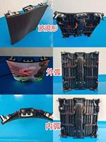 Écran mural vidéo LED flexible pliable extérieur P2.9 P2.6 P3.9 Panneau d'affichage LED souple incurvé pour affichage LED de location de scène