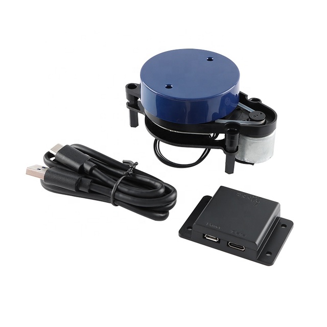 YDLIDAR X2L LIDAR 360 Degree Scanning Laser Radar Scanner Ranging Sensor Module 8M 3KHz 7hz Frequency Ros Obstacle Avoidance