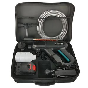 เครื่องฉีดน้ำแรงดันสูงแบบพกพา Ananke Tools 21V 300W สำหรับดูแลรักษารถยนต์ พร้อมแบตเตอรี่ลิเธียม 5-6 ลิตร/นาที - Product Image 4