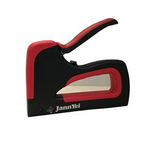 Pistola de Clavos Manual JY805 de Alta Resistencia para Clavos Brad de Calibre 18 (6 1/4 pulgadas - 14 mm), con Empuñadura Ergonómica de TPR y Moldeado, para Bricolaje - Product Image 1