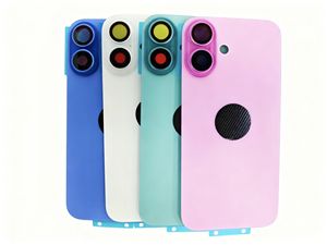 อะไหล่เปลี่ยนฝาหลังกระจกสำหรับ iPhone 16 รุ่นมาตรฐาน - Product Image 6