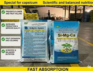 <span class=keywords><strong>Engrais</strong></span> hydrosoluble de qualité supérieure pour oligo-éléments secondaires - Formule Calcium, Magnésium <span class=keywords><strong>et</strong></span> Silicium - Product Image 2