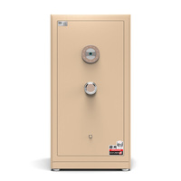 Caja Fuerte Inteligente Chen Guang con WiFi, Monitoreo Remoto por Aplicación, Cerradura Biométrica de Huella Dactilar, Cerradura con Llave, Construcción Totalmente en Acero, Seguridad para el Hogar