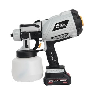 Pistola de Pulverización Eléctrica Onxin, Batería de Litio de 20 V Máx., 13 Oz, Uso Profesional y Doméstico - Product Image 4