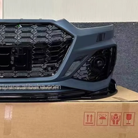 Nouveaux pare-chocs avant PNB noir brillant avec emplacements pour capteurs d'aide au stationnement, style Audi A5 B9.5 S5 RS5, grille à clipser, garantie 6 mois