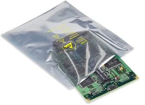 Bolsa Antiestática con Cierre de Cremallera 385mm X 300mm X 0.075mm VMPET CPP ESD Protección Electrostática para Componentes Electrónicos - Product Image 2