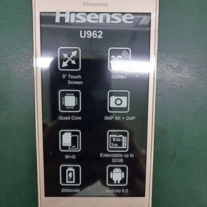 Écrans tactiles LCD pour téléphone portable Ecran pour <span class=keywords><strong>hisense</strong></span> U962 Pantalla LCD - Product Image 1