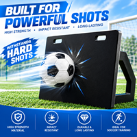 Panneau de rebond en HDPE pour le football, équipement d'entraînement portable, mur de passe pour l'entraînement au football