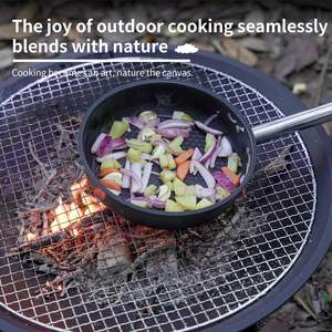 <span class=keywords><strong>Barbecue</strong></span> d'extérieur, foyer, bol, pique-niques, <span class=keywords><strong>barbecue</strong></span> pour cuisiner, camping, rassemblements de groupe - Product Image 4