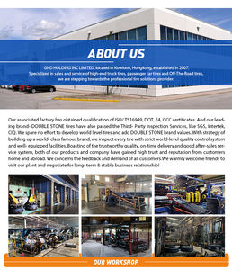 Pneus pour camionnettes 6.50r16LT 7.00r16LT 7.50r16LT 8.25r16LT Pneus radiaux de haute qualité - Product Image 6