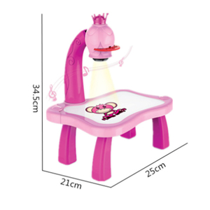 Table de Dessin Projecteur LED <span class=keywords><strong>pour</strong></span> Enfants, Jouet de Projection Artistique à Vendre en Gros, Nouveauté Très Demandée - Product Image 5