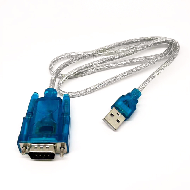 HL-340 USB to RS232 Converter COM Port Serial PDA 9 Pin DB9 Cable Adapter Support Windows7-64