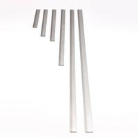 Lames de raboteuse longues en carbure de tungstène T10, lames TCT durables pour outils de travail du bois professionnels et traitement du bois