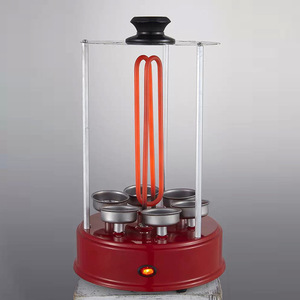 Lò Nướng BBQ Tự Động Xoay Được, Sử Dụng Trong Vườn, Chạy Bằng Điện - Product Image 5