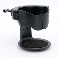 Support de tasse et cendrier portable QY pour grille d'aération de voiture, anti-fuite, sans fumée, en ABS, accessoire multifonctionnel pour intérieur de voiture