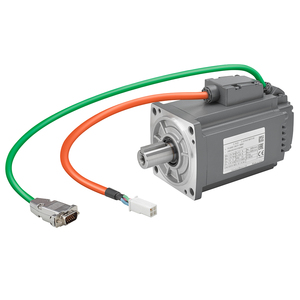 Moteur synchrone PLC 100% original, hauteur d'arbre 40 mm, encodeur absolu 1FL6042-2AF21-1MB1 - Product Image 1