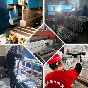 Nhôm hộp đa năng giàn, giàn góc được sử dụng trong cấu trúc mạng - Product Image 3