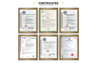 Armoire de sécurité ignifuge certifiée SAI-U CE EN14470-1, résistante au feu pendant 30 minutes, pour produits chimiques dangereux, adaptée aux écoles et aux hôpitaux EUS3090