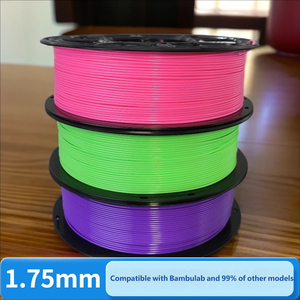 Eco friendly 1.75mm <b>PLA</b> Plus Filament High Tenacity Stronger Toughness for FDM 3D Printer High Precision Smooth Surface - Product Image 2