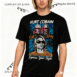 T-shirt in cotone Premium 220GSM, maglietta in bianco Unisex per <span class=keywords><strong>la</strong></span> <span class=keywords><strong>stampa</strong></span> personalizzata, stile Vintage retrò - Product Image 3