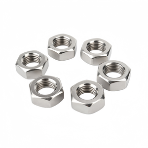 Cổ phiếu nhà máy <span class=keywords><strong>din934</strong></span> thiết yếu công nghiệp <span class=keywords><strong>Hex</strong></span> <span class=keywords><strong>Nuts</strong></span> thép không gỉ Kích cỡ A2-70 cho công nghiệp - Product Image 2