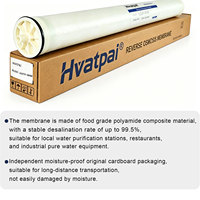Meilleur prix pour l'élément de membrane RO Hvatpai ULP-4040 de qualité supérieure pour système de filtration d'eau saumâtre par osmose inverse