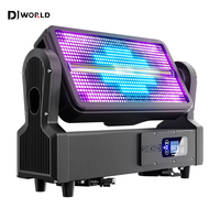 Projecteur LED étanche IP65 1000W RGB à tête mobile DMX512 professionnel pour éclairage de scène extérieur, concerts et spectacles