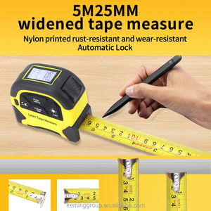 Medidor Láser Digital de Alta Precisión 40m/60m, Instrumento de Medición Retráctil de Acero 3 en 1 con Logotipo Personalizado, Precio Económico - Product Image 5