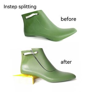 حذاء بلاستيكي منزلق بمفصلي مختلف حسب الطلب ، نوع مقسم يدوم لصنع الأحذية - Product Image 5