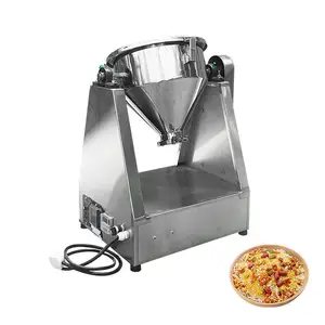 high quality small stainless steel powder mixer blender price mixer machine