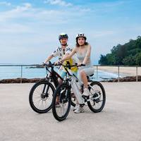 Entrepôt CA pour Vélo Électrique Tout-Terrain SAMEBIKE XD26-II en Alliage d'Aluminium, Moteur Brushless, Suspension Avant, Batterie Lithium 48V, 26 pouces