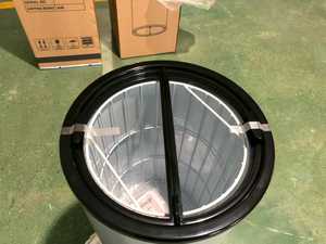 Réfrigérateur commercial mécanique en gros pour boissons froides, vitrine de présentation, sans givre - Product Image 4