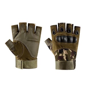 Coexistence Factory Unisex Breathable Sports Shock Resistant Gym <b>Weight</b> Lifting Tactical <b>Gloves</b> - Product Image 3