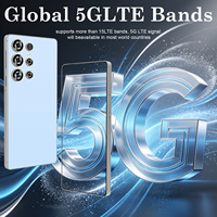 Nouveau modèle S25 Ultra 16 Go 1 To 5G 7,3 pouces 120 Hz AMOLED HD 12 cœurs 8000 mAh Double SIM Emplacement TF OTG Compatible mondial Nouvelle version