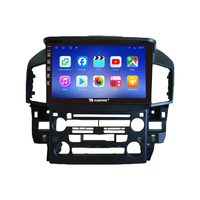 Pour LEXUS RX300 1997-2003 Appareil d'autoradio 9 pouces Double 2 Din Octa-Core Quad Stéréo GPS Navigation Android