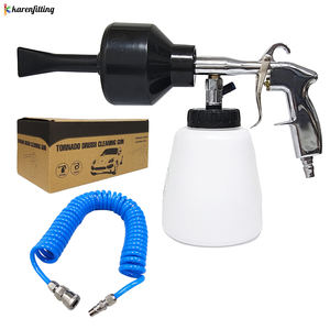 Adjustable High Pressure Electric Car <b>Washer</b> Snow Foam Lance Aluminum Alloy Copper Construction Multi-function Car Cleaning Set - Product Image 1