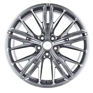 Profesyonel üretim ucuz özel akış şekillendirme alaşım jantlar 20x10 inç 5-Hole jantlar PCD 120mm ET 35mm - Product Image 1