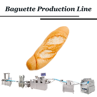 Machine à pain baguette française automatique LY SV-209, nouvel équipement de boulangerie