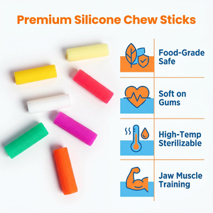 Venta al por mayor de alineadores de silicona inyectable con sabor a frutas, adhesivo dental ortodóntico para alineadores transparentes - Product Image 5
