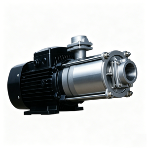 Stainless Steel Multistage Horizontal Centrifugal <b>Pump</b> Low Noise <b>Water</b> Booster <b>Pump</b> for Commercial Use - Product Image 2