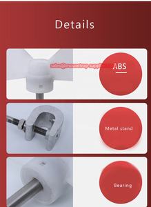 Ventilador repelente <span class=keywords><strong>de</strong></span> aves reflectante disuasorio <span class=keywords><strong>de</strong></span> <span class=keywords><strong>palomas</strong></span> <span class=keywords><strong>de</strong></span> energía eólica para jardín al aire libre - Product Image 4