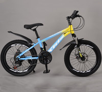 Phoenix — vtt de 18/20 pouces à 21 vitesses pour enfant, vélo tout terrain, fourche en acier au carbone, cyclisme, cube, équipement de 20 pouces