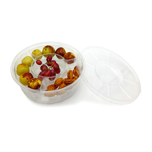 The hot sale multifunction disposable plastic PP round insulated lunch bowl